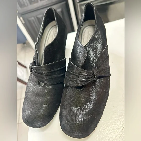 Hotter Olga Women's Black Shoes / Size 5.5 - Picture 5 of 9